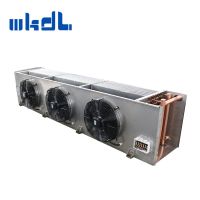 water defrost copper tube evaporator air cooler for cool room 