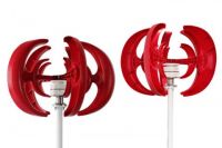 Red Ball Vertical Wind turbine