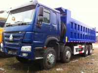 HOWO 8X4  dump truck (374HP)