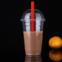 20/24oz Disposable Plastic PET Cup for Cold Drink