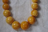 Natural Baltic Amber Necklace 326 g