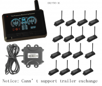 Internal TPMS for truck