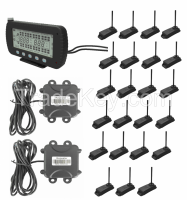 Internal truck tpms