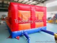 Inflatable Bungee Run