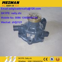 SDLG orginal WATER PUMP, 1215 9779 with  black colour for SDLG wheel loader G936L