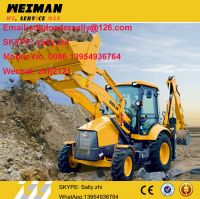 sdlg backhoe loader B877, BACKHOE, Made in china for sale 