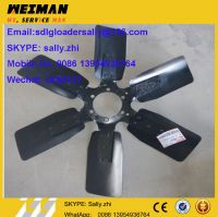 SDLG orginal fan, 13021190 with  black colour for SDLG wheel loader G936L