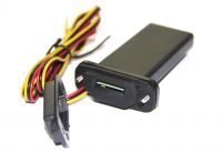 mini Weather-Proof gps tracker with free platform and apps  for automobiles & motorcycles  