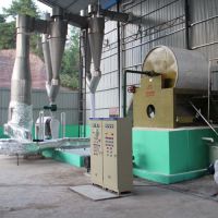 cassava starch processing machine