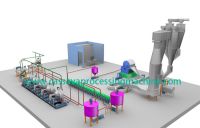 Cassava starch processing machinery