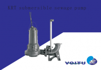 Submersible sewage pump