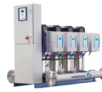 Frequency control supercharging equipment