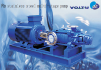 multiplestage centrifugal pump