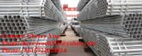 galvanized steel pipe, galvanized steel tube  cherryyue0328 at yahoo (dot)com