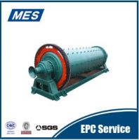 Ball mill for gypsum and cement