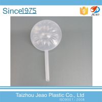 Hot sale F-51 LDPE 4ml plastic round flower shape dropper for kitchen DIY cake making