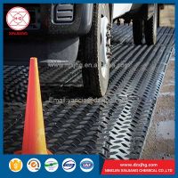 wear resistant and anti-slip PE ground mats