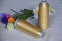   copper color  Ms type metallic yarn  for embroidery