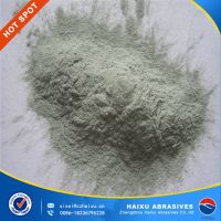 pure silicon carbide green powder abrasives for polishing cutting