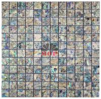 interior wall slab abalone shell mosaic tile