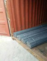 hot rolled deformed steel rebar in coil by Container