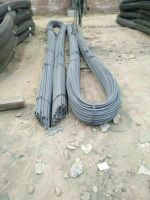 deformed steel rebar in coil by Container