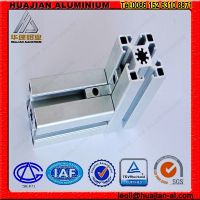 Anodized Aluminium Profiles for Furniture