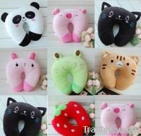 Neck Pillow Cute Carton For Car Home