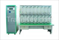 Three phase energy meter test bench with ICT