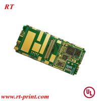 Fr-4 Gold PCB Prototype for Mobile in China