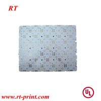 0.5mm high thermal conductivity aluminum pcb for light box 