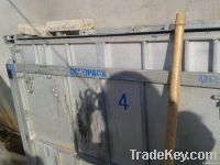 IBC , steel container, steel box, demountable IBC