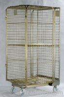 roll cage, roll container, foldable roll container