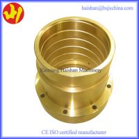 OEM Top Notch Flange Brass Bushing