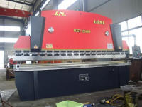 WC67Y 125T4000 Hydraulic Press Brake Machine