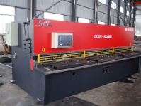 QC11Y 12X4000 Hydraulic Guillotine Shearing Machine