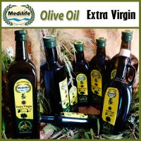 100% Extra Virgin Olive Oil, 250 Ml Dorica Glass Bottle With FDA.