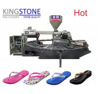 Single Color Slipper &amp;amp; Sandals Making Machine