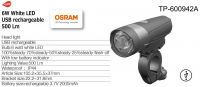 500 Lumen Bicycle Front Light