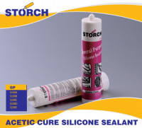 Multi-purpose Acetic Silicone selant