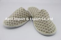 Soft washable hotel close toe slippers