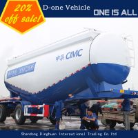 Used 40CBM 3 Axles Bulk Cement