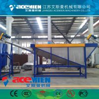 Good Quality Waste Plastic PET Bottle Washing Line / Recycling Machine