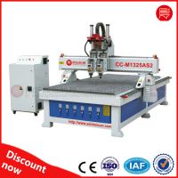 Multispindles cnc router 1325 1530 2030 cnc cutting machine Chencan 1325 with double heads