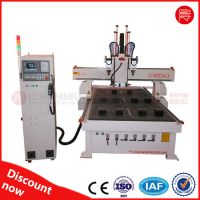 Multispindles cnc router 1325 1530 2030 cnc milling machine Chencan 1325 for side milling drilling engraving