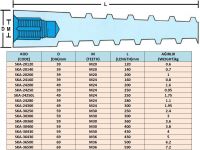 Recoverable anchor screw