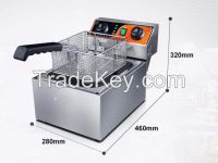 Single-tank Electric Deep Fryer