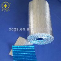 Double-sided reflective aluminum foil insulation