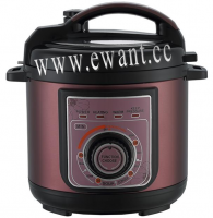 Multifuntion electric pressure cooker 2.5Quart  Mini  Mechanical style