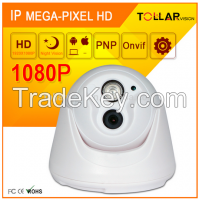 1/2.8&quot; Full 1080P 2MP cctv camera waterproof vafi-focal dome IP camera